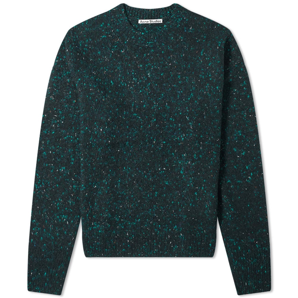 Acne Studios Peele Melange Crew Knit - 1