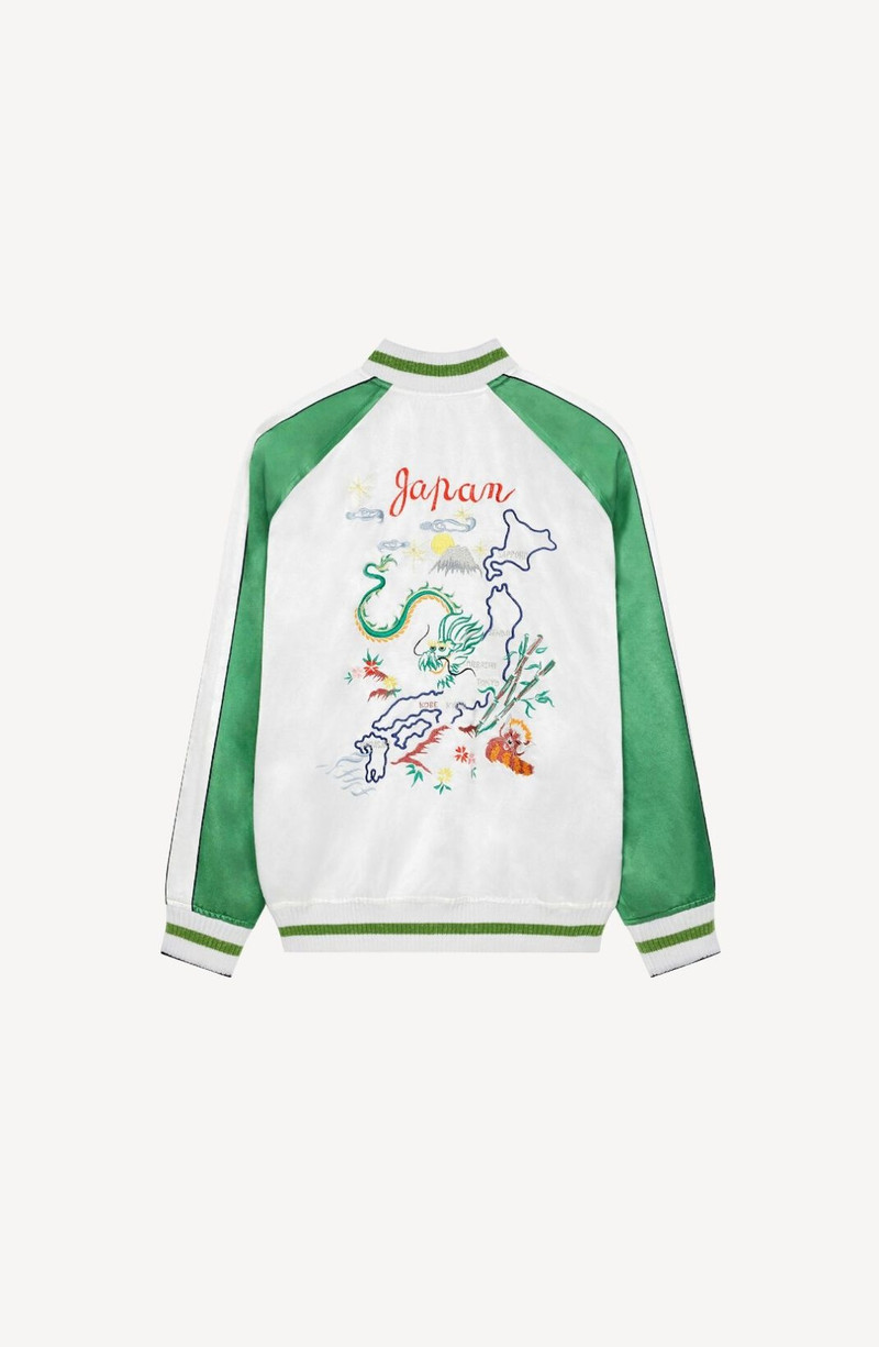 'France Japan' reversible bomber jacket 4