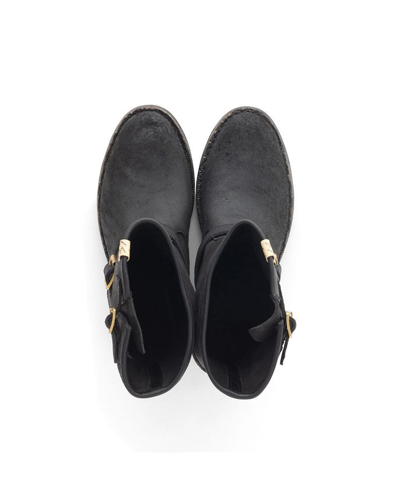 visvim T.W.O. BOOTS-FOLK BLACK outlook