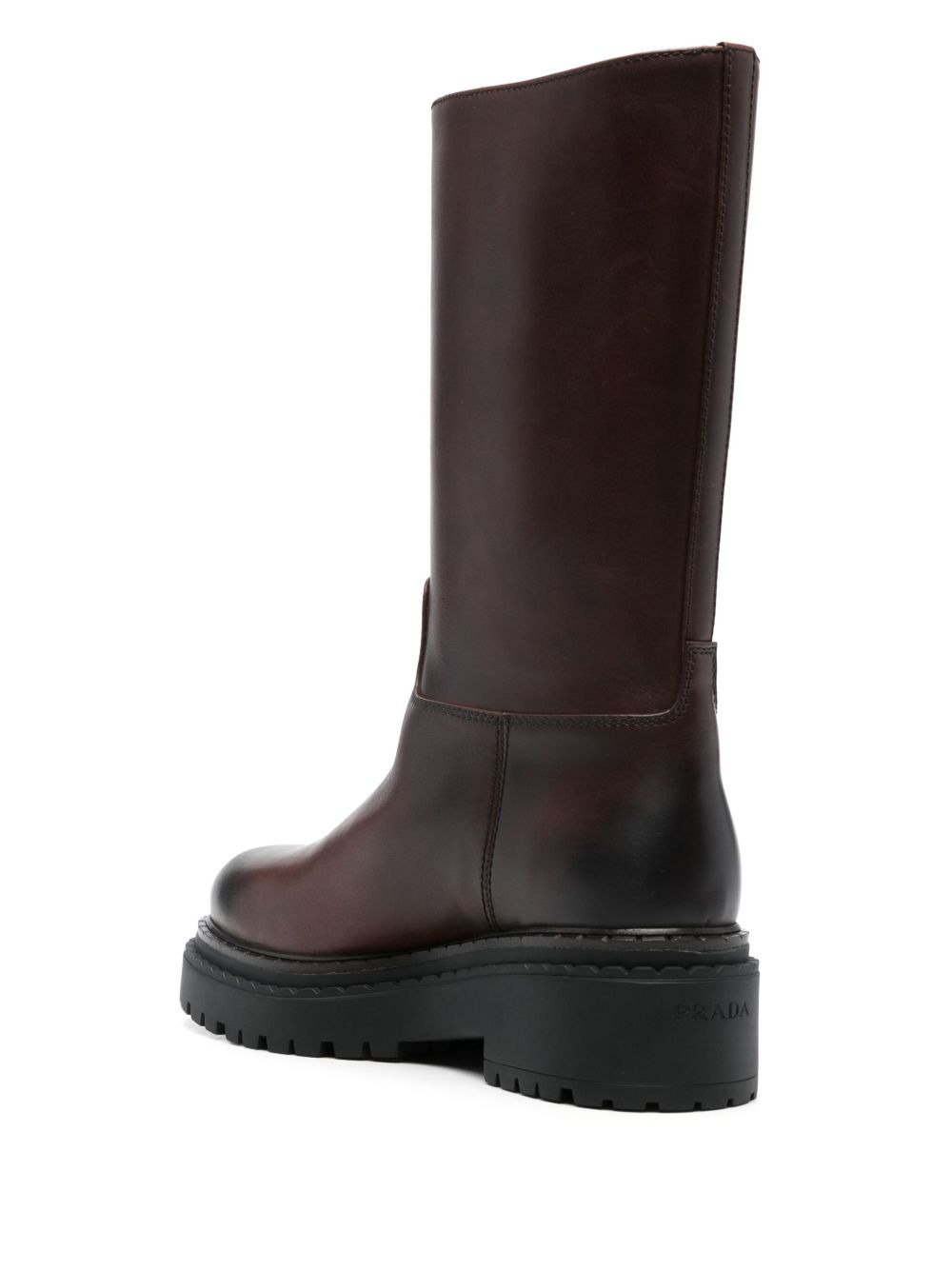 55mm leather boots - 3
