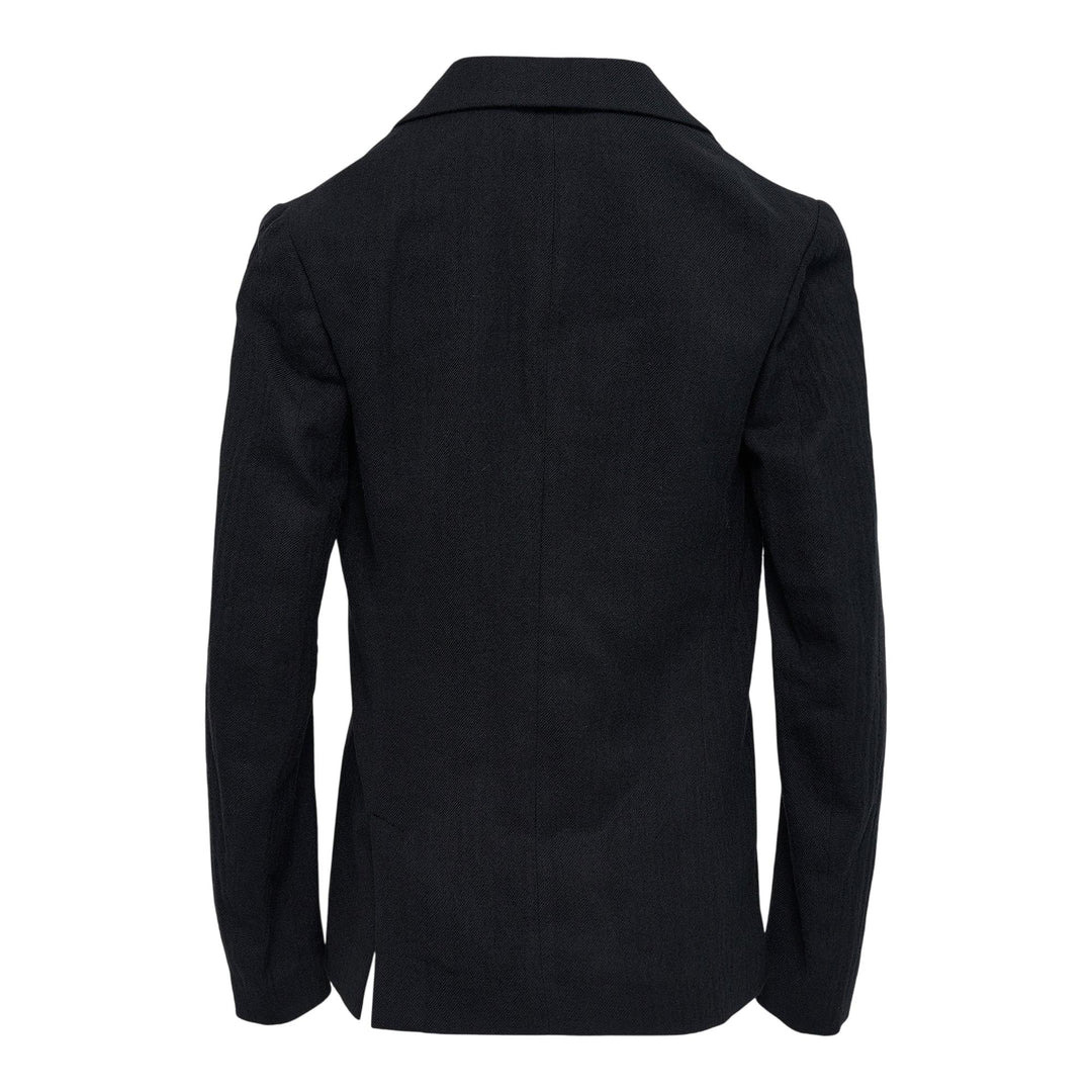 Left Front Drape Jacket - 2