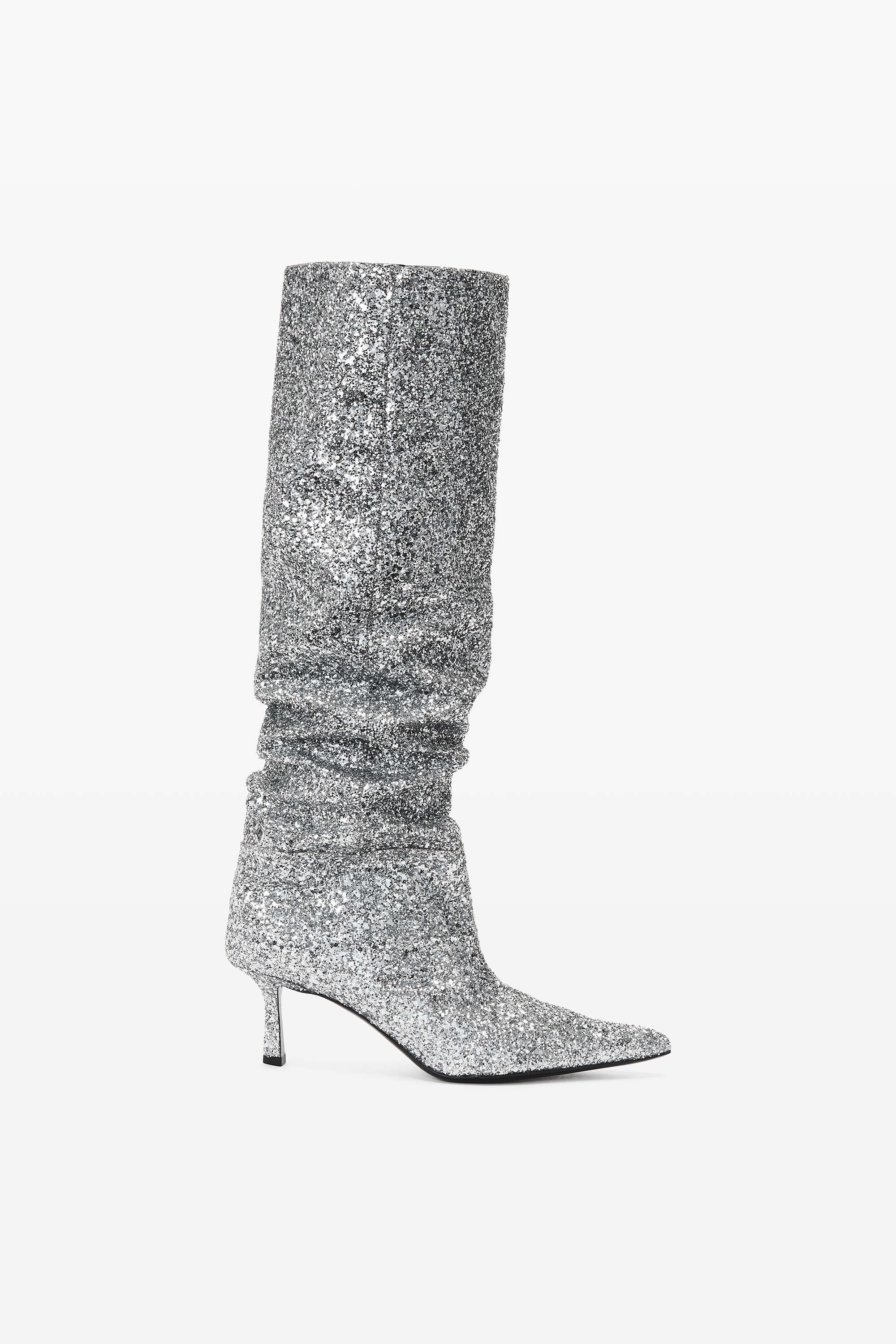 VIOLA 65 SLOUCH BOOT IN GLITTER - 1