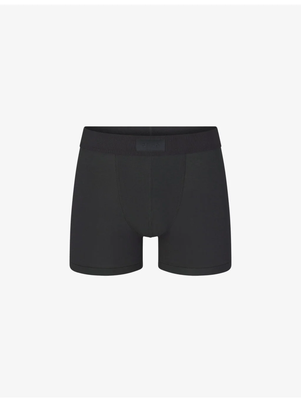 Branded-waistband 3in stretch-cotton boxer briefs - 1
