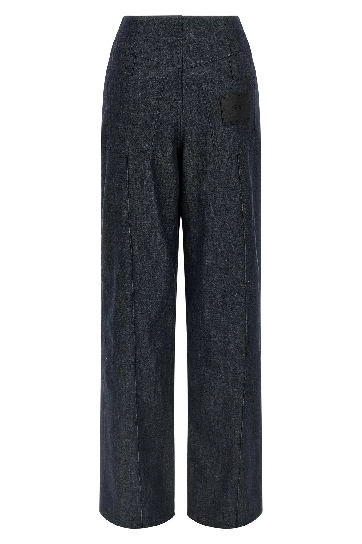 'Fendi Roma' patch jeans - 2