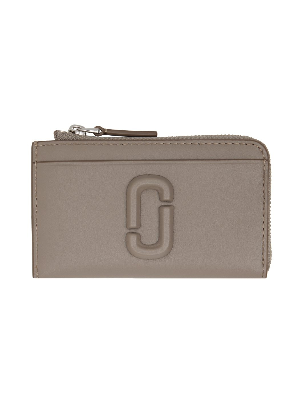 Gray 'The Covered J Marc Top Zip Multi' Wallet - 1