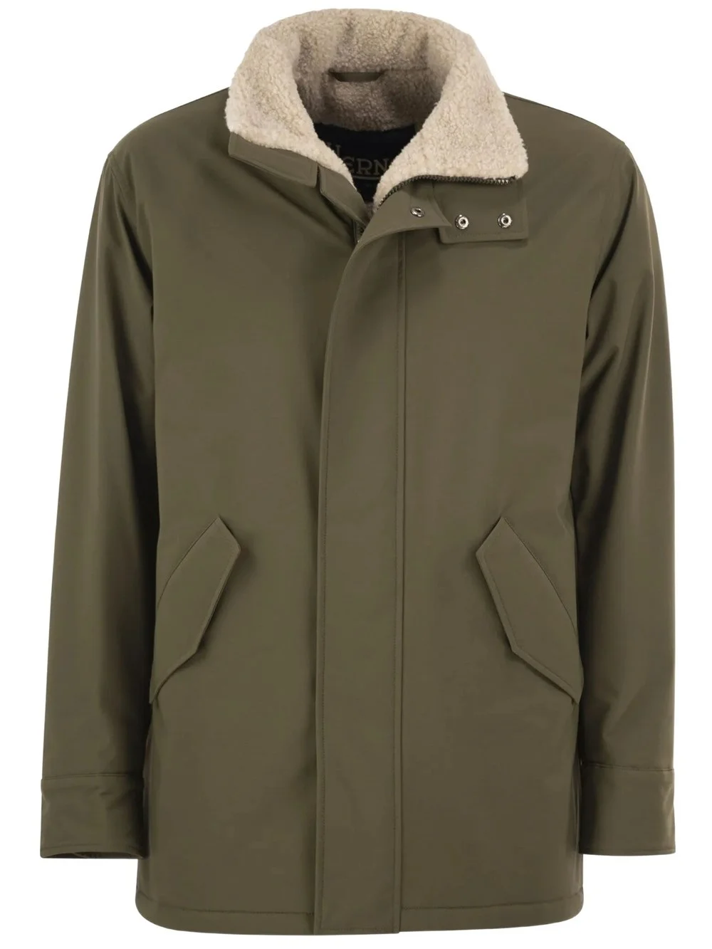 MEN'S LIGHT MILITARY COAT - 1