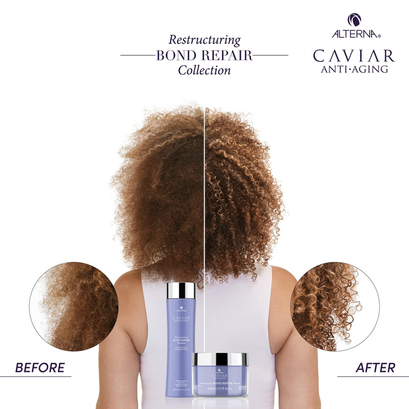 Alterna CAVIAR Anti-Aging Restructuring Bond Repair Shampoo 8.5 oz 7