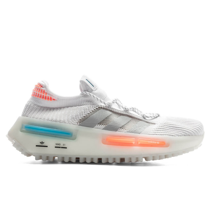 NMD_S1 - CLOUD WHITE/MGH SOLID GREY/OFF WHITE 1