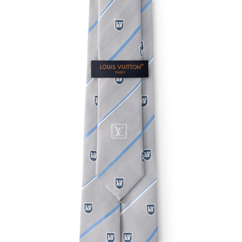 College LV Crest Tie 3