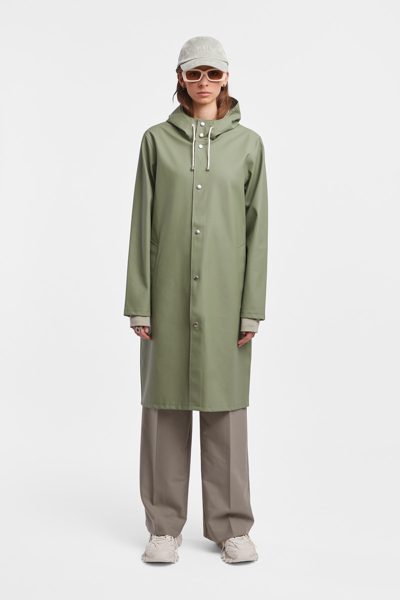 Stutterheim Stockholm Long Women Raincoat Alf Alfa outlook