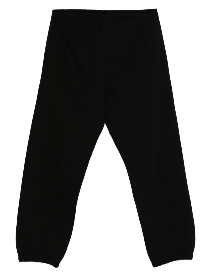 VERSACE JEANS COUTURE logo-plaque sweatpants outlook