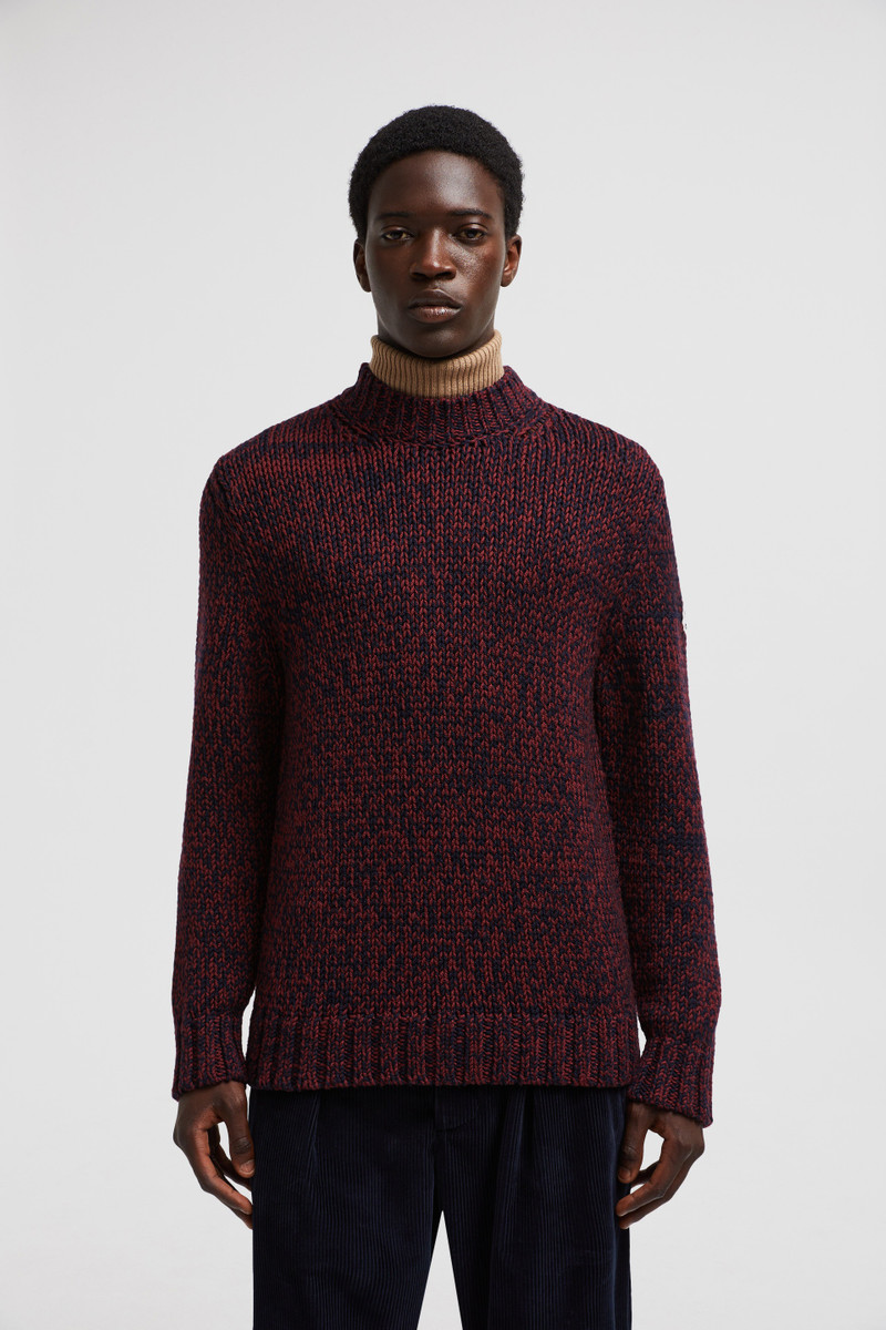 Mouliné Wool Sweater 3