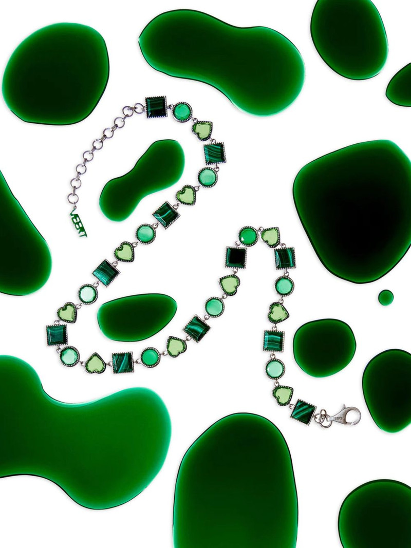 geometric charm necklace 3