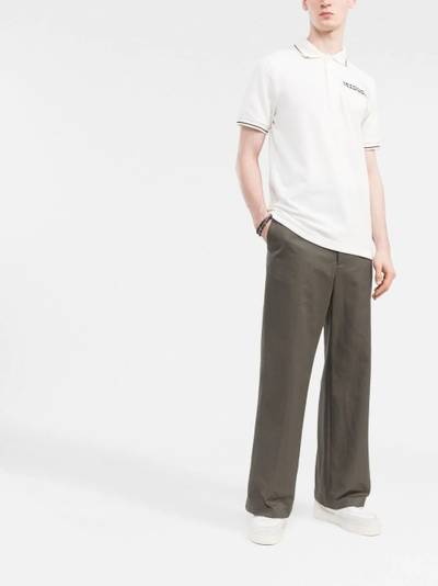 Missoni logo print polo shirt outlook