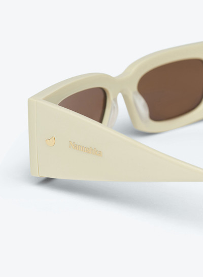 Nanushka FENNA - Bio-plastic sunglasses - Shell outlook