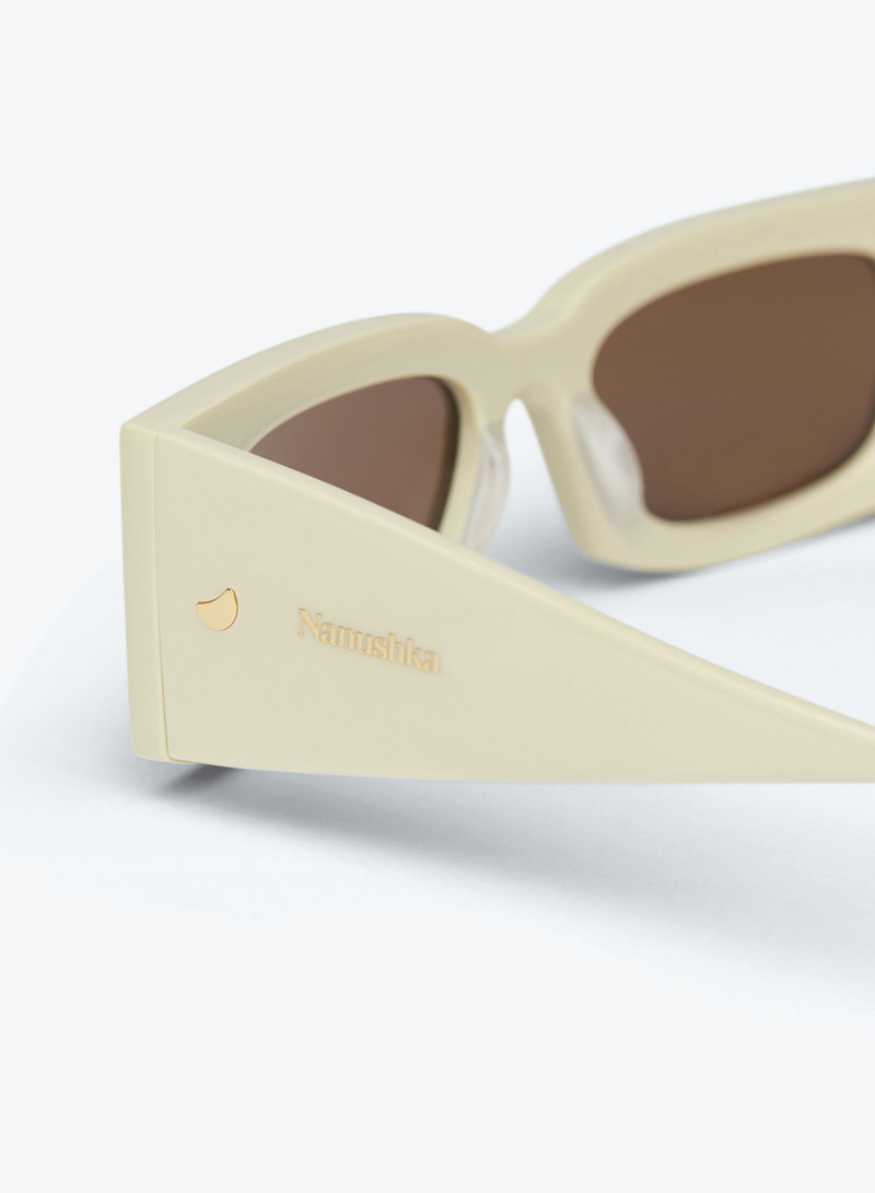 Nanushka FENNA - Bio-plastic sunglasses - Shell outlook