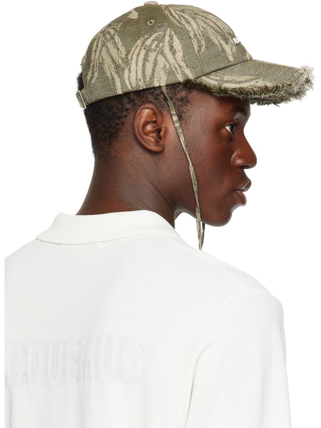 Khaki 'La casquette Artichaut' Cap - 3