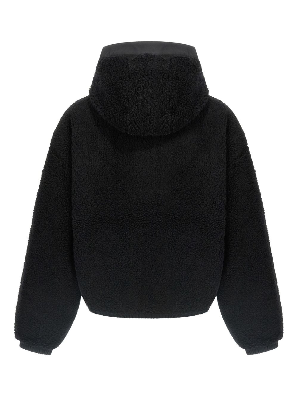 reversible hooded puffer jacket - 2