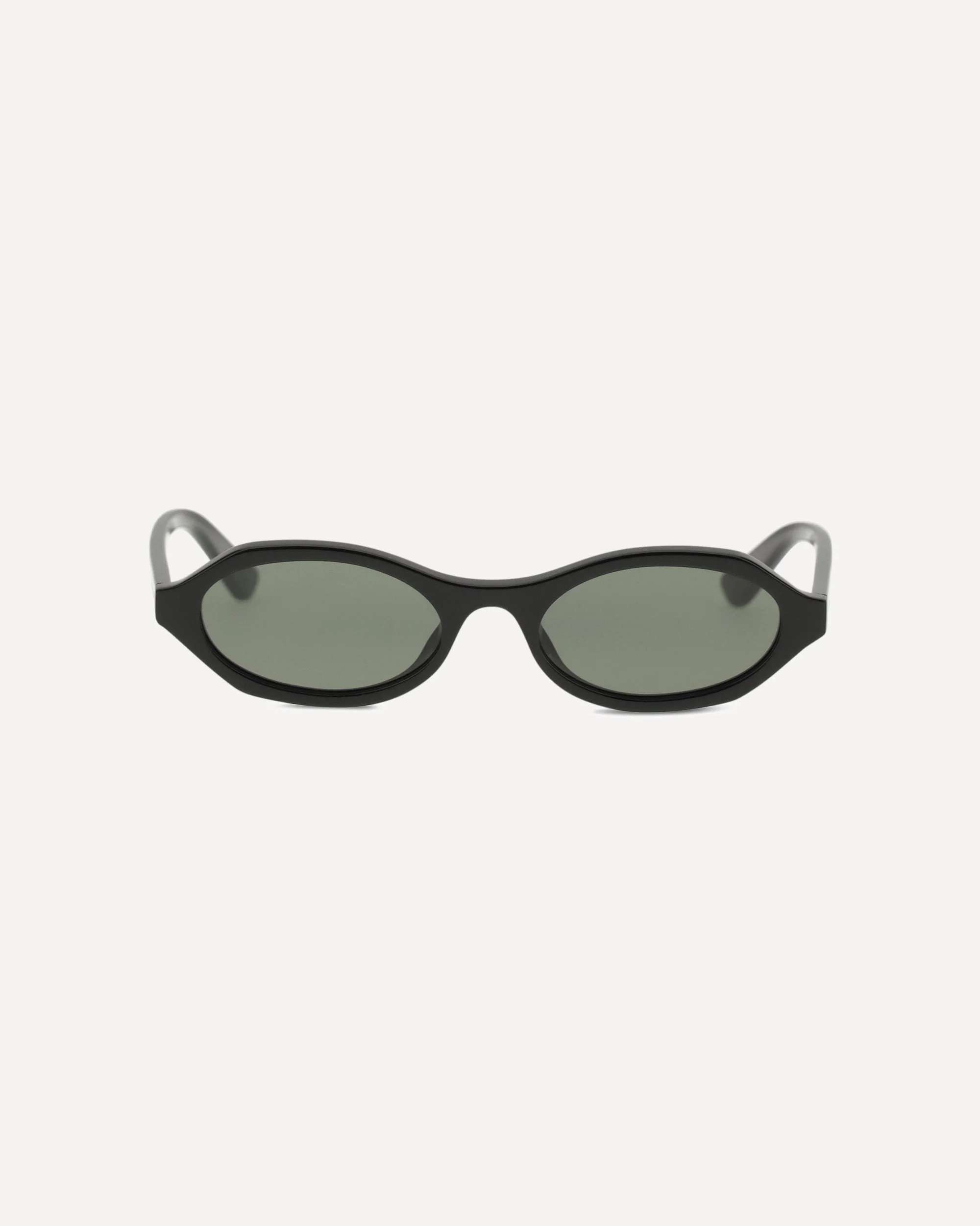 Geometric oval Sunglasses - 1