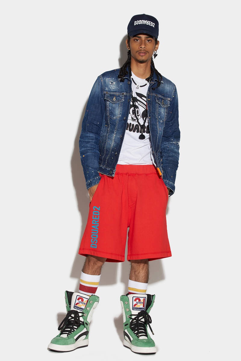 DSQUARED2 RELAX SHORTS - 1