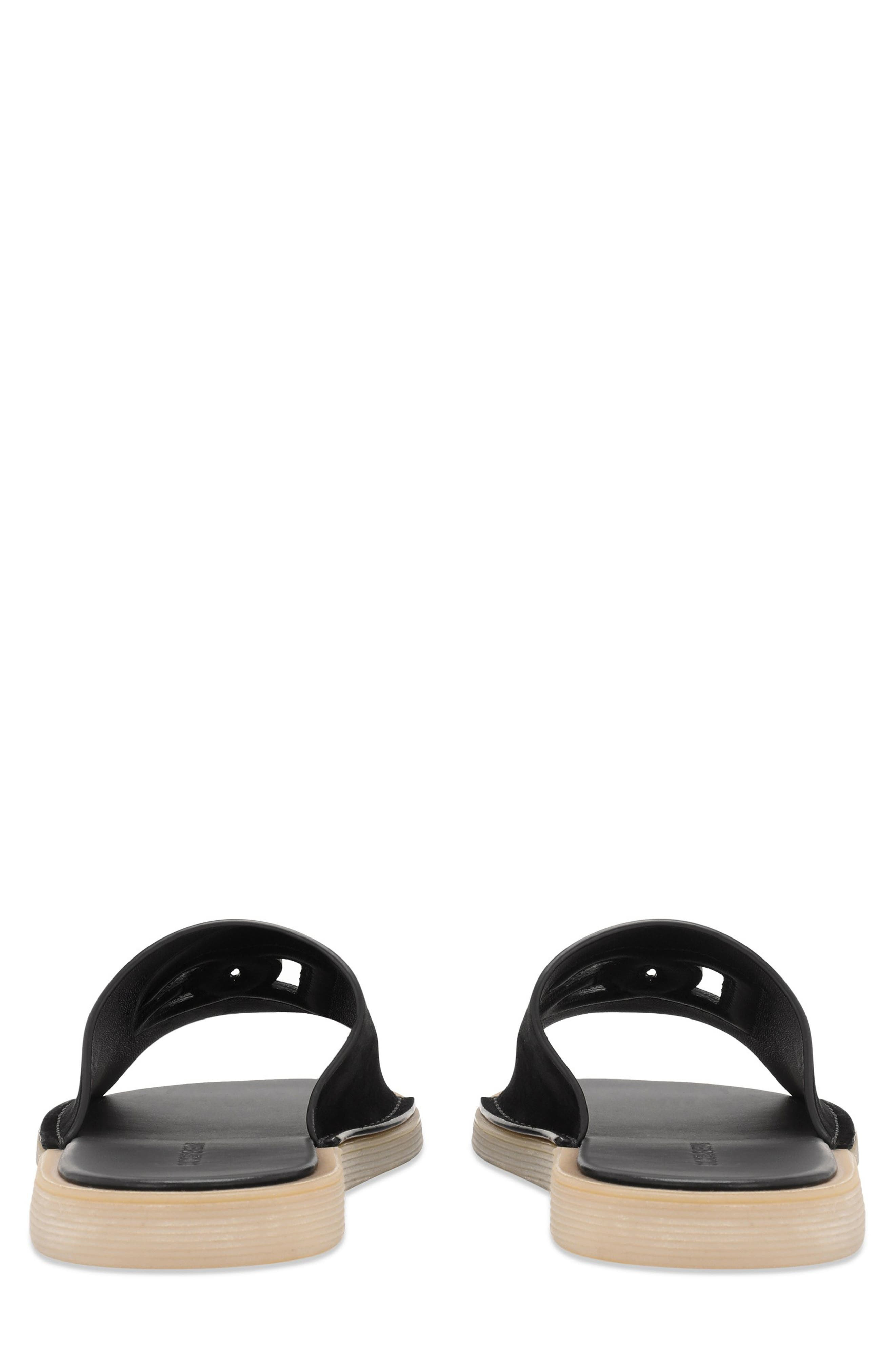 Dolce&Gabbana Crosta Slide Sandal in Black at Nordstrom - 7