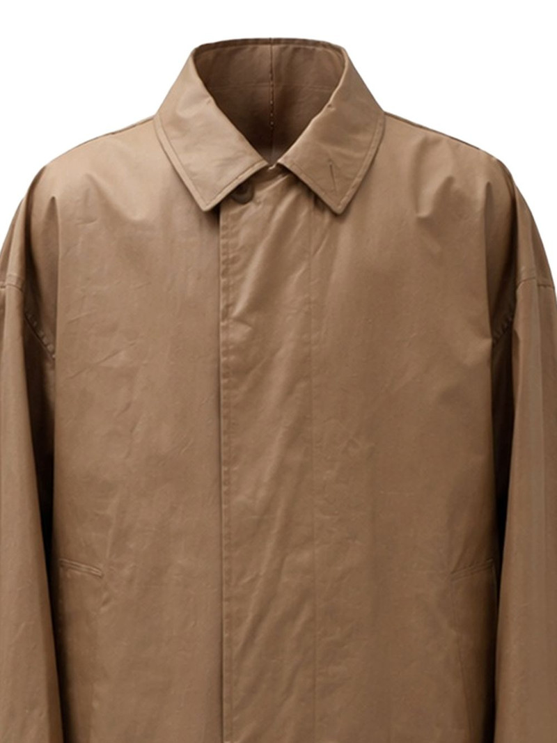 Lemaire boxy rain coat outlook