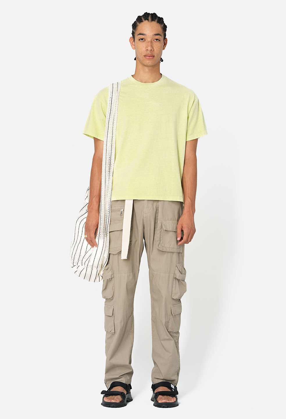 RIVIERA CROPPED TEE - 2