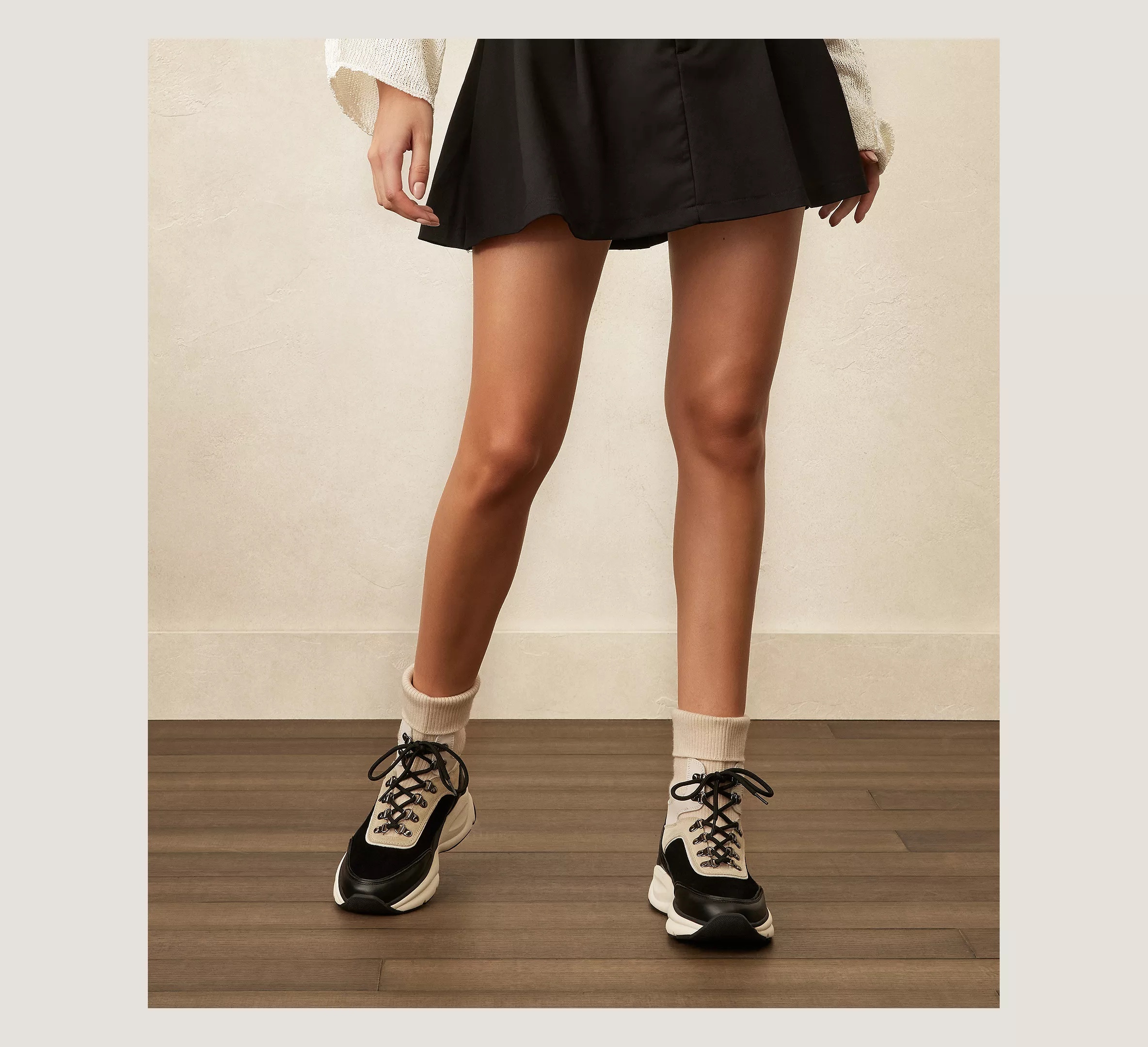 SW HIKER HIGH-TOP TRAINER - 5