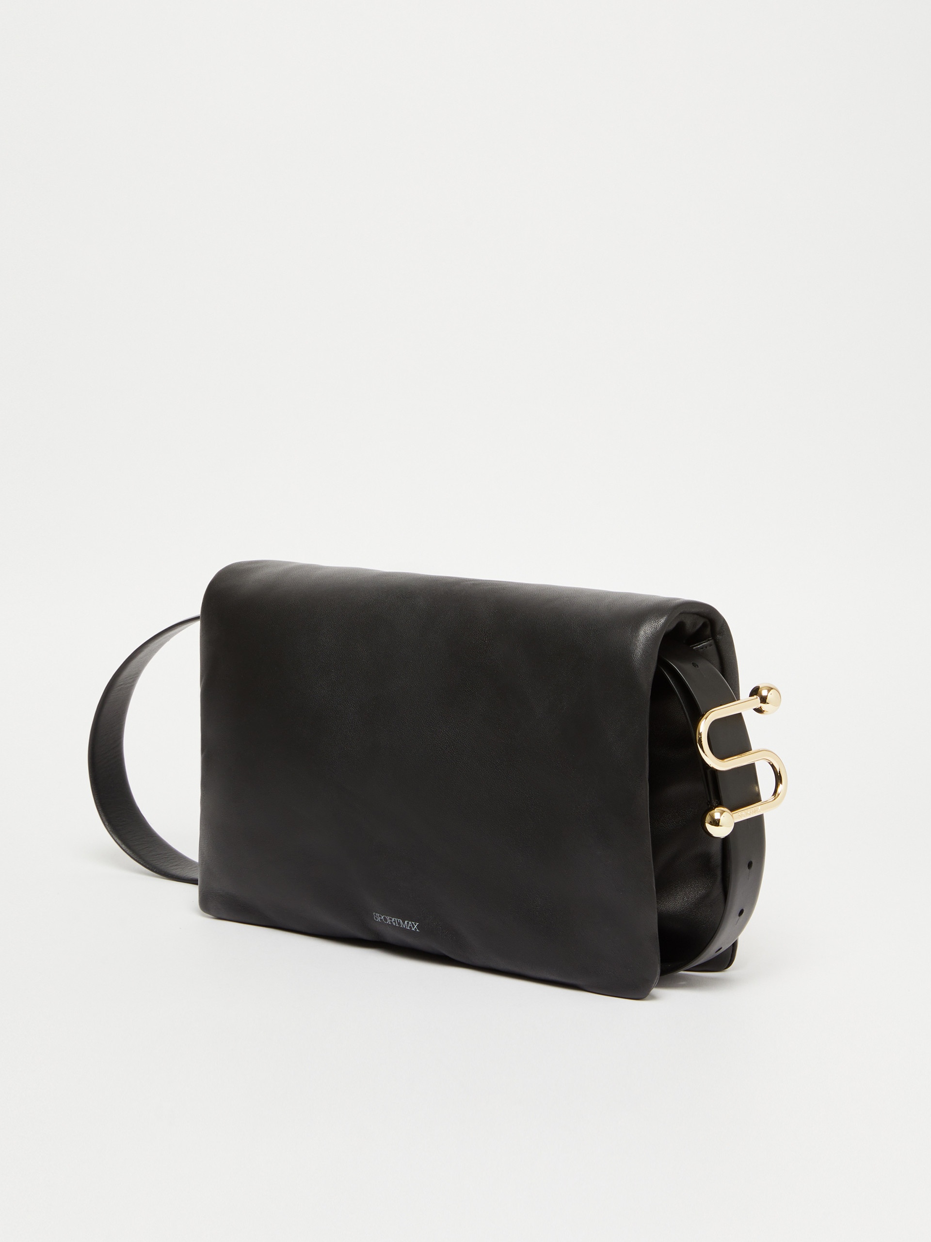 FAUNO Padded nappa-leather envelope bag 2