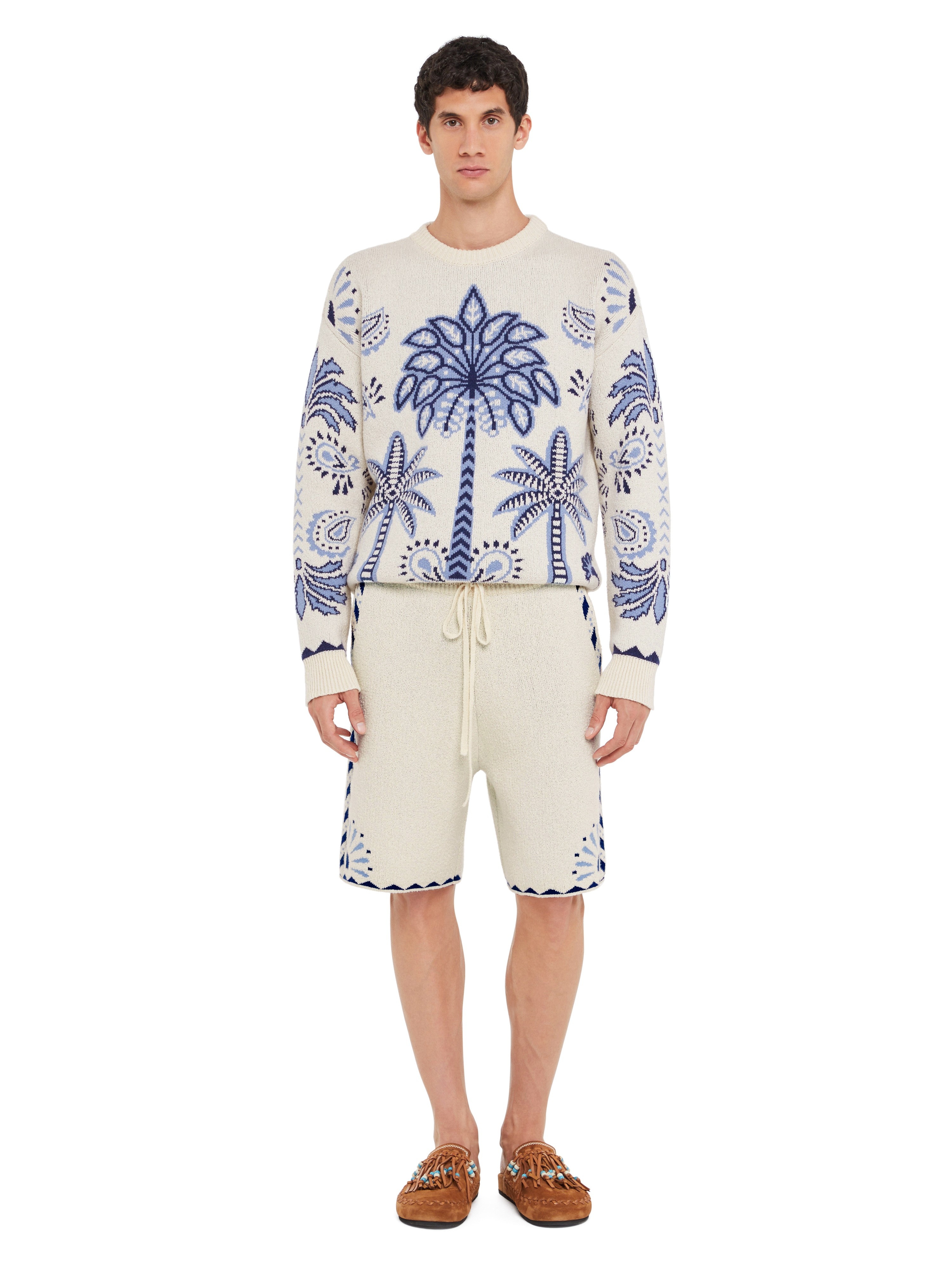 Wild Wonder Foulard Shorts - 4