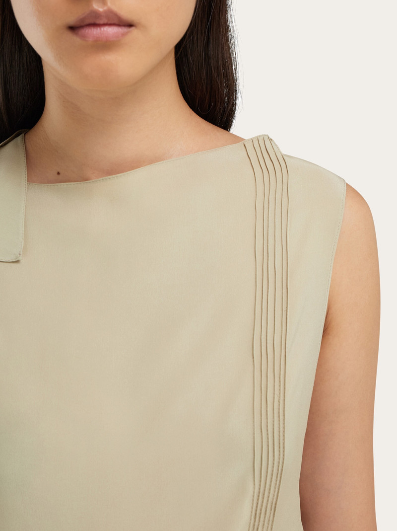 Top with lace inserts 6