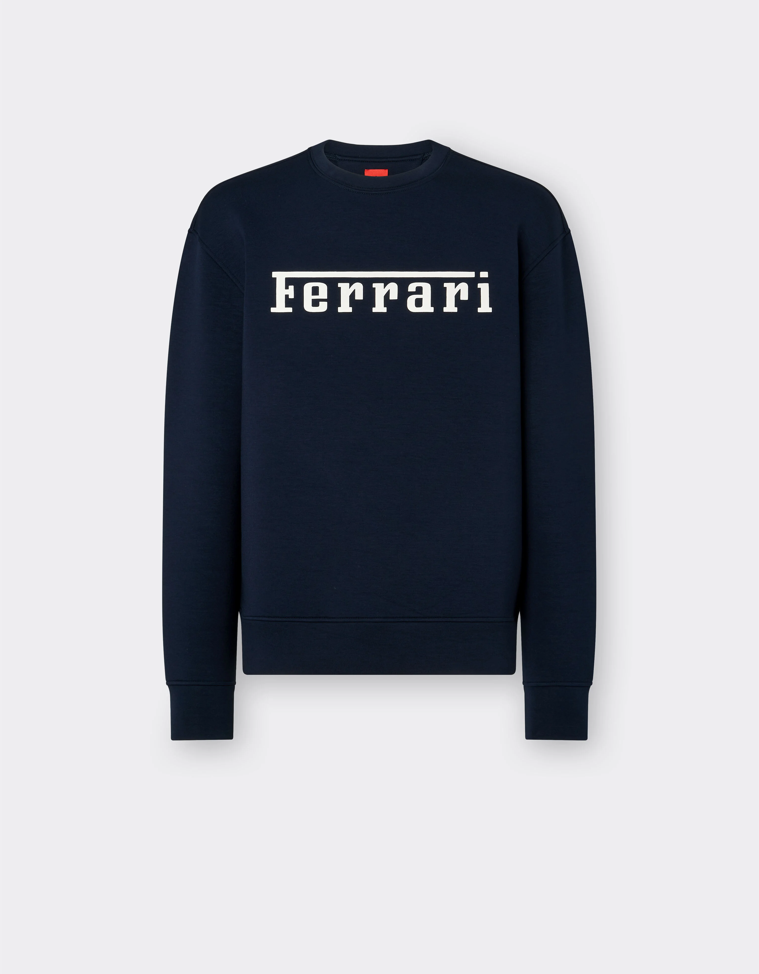 Scuba sweatshirt with Ferrari logo - 1