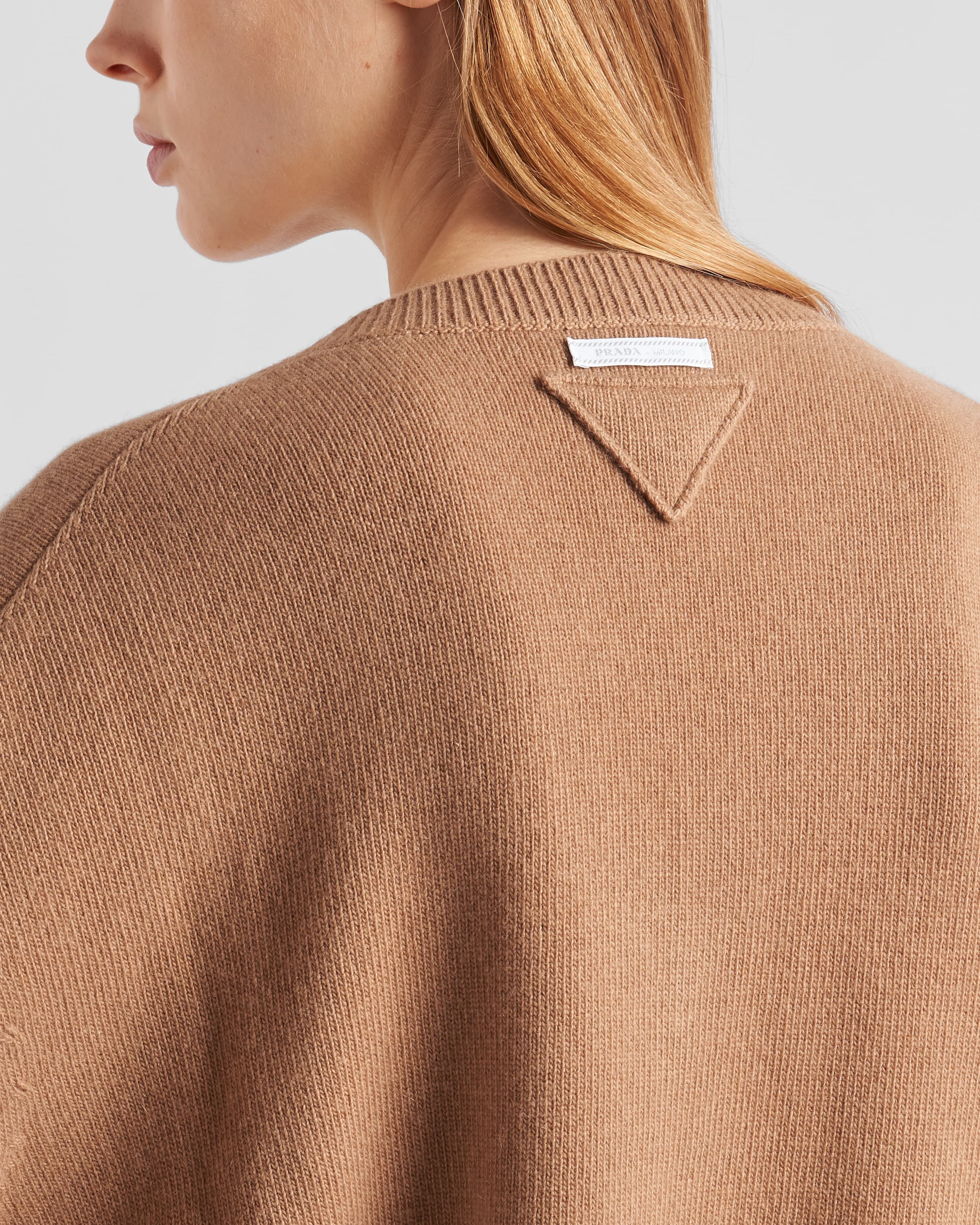 Wool and cashmere sweater - 6