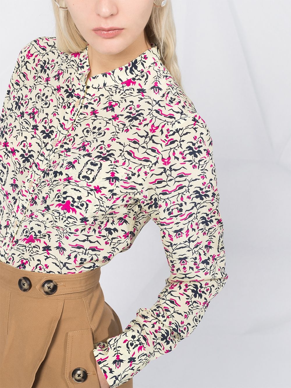 Camisa abstract print shirt - 3