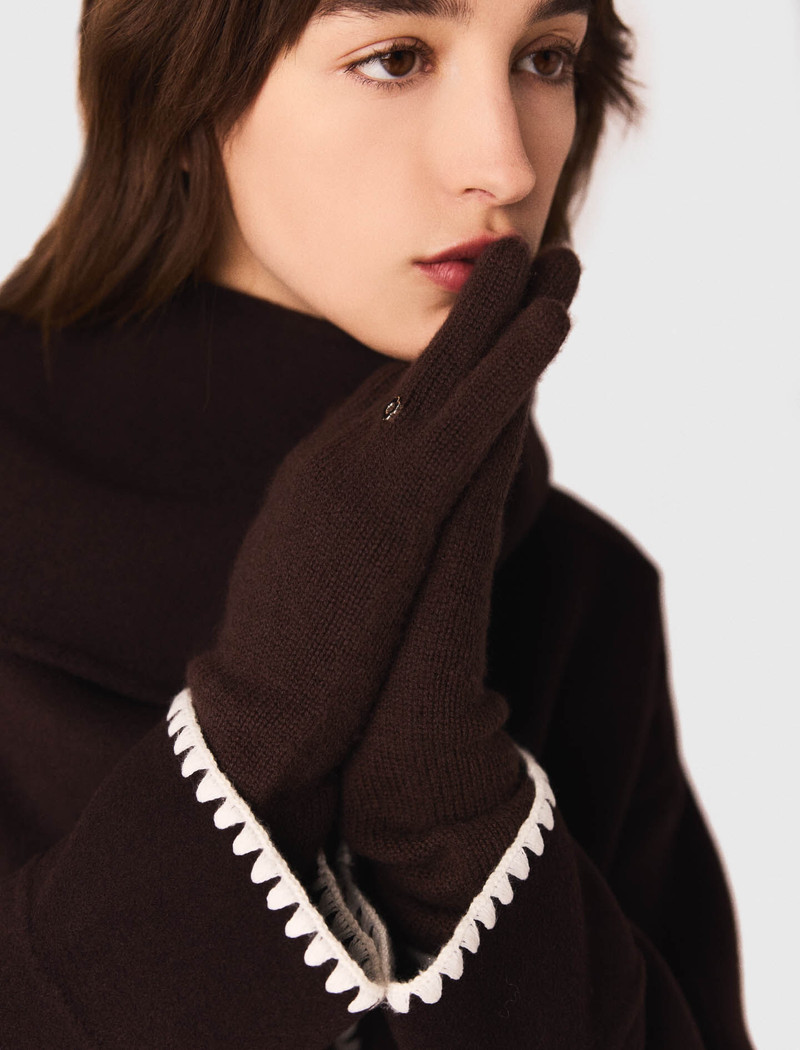 Embroidered double-faced coat 9