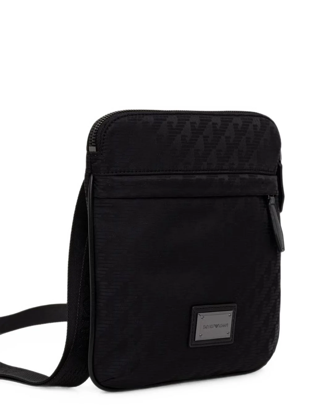 Logo crossbody bag - 1