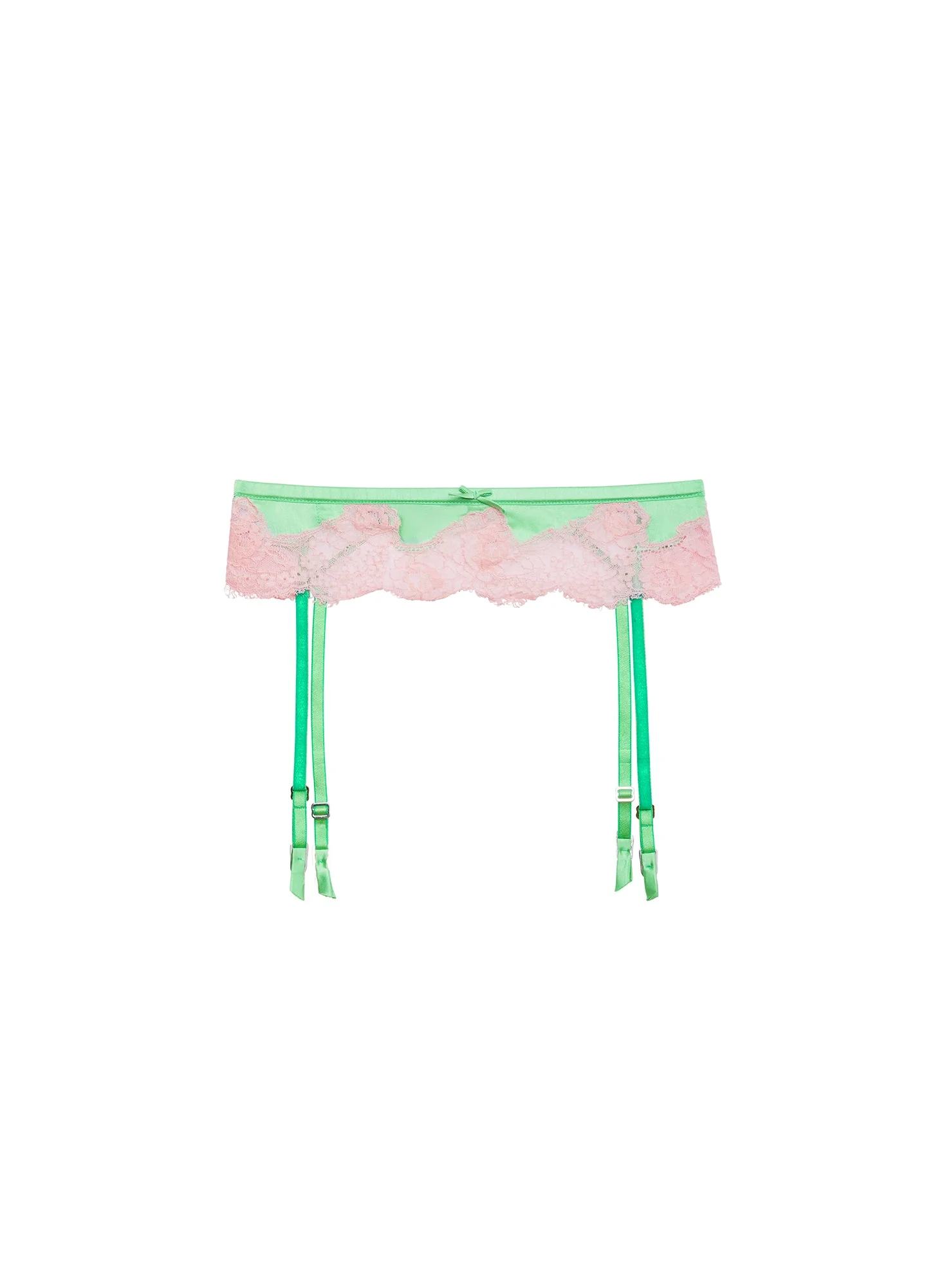 Juliet Lace Garter Belt - 1