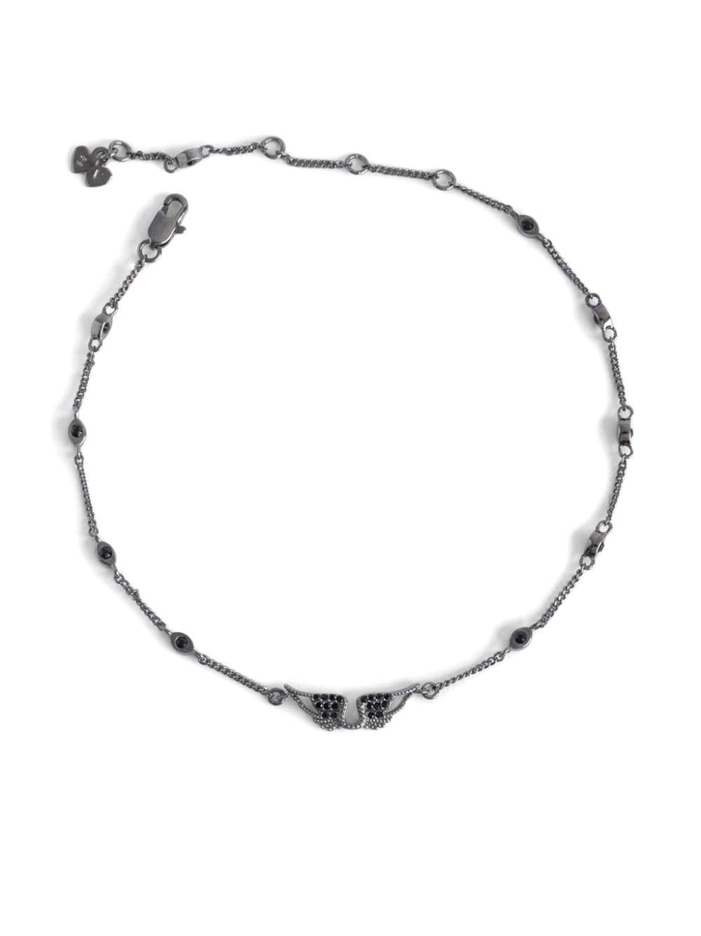 Rock chain anklet - 1