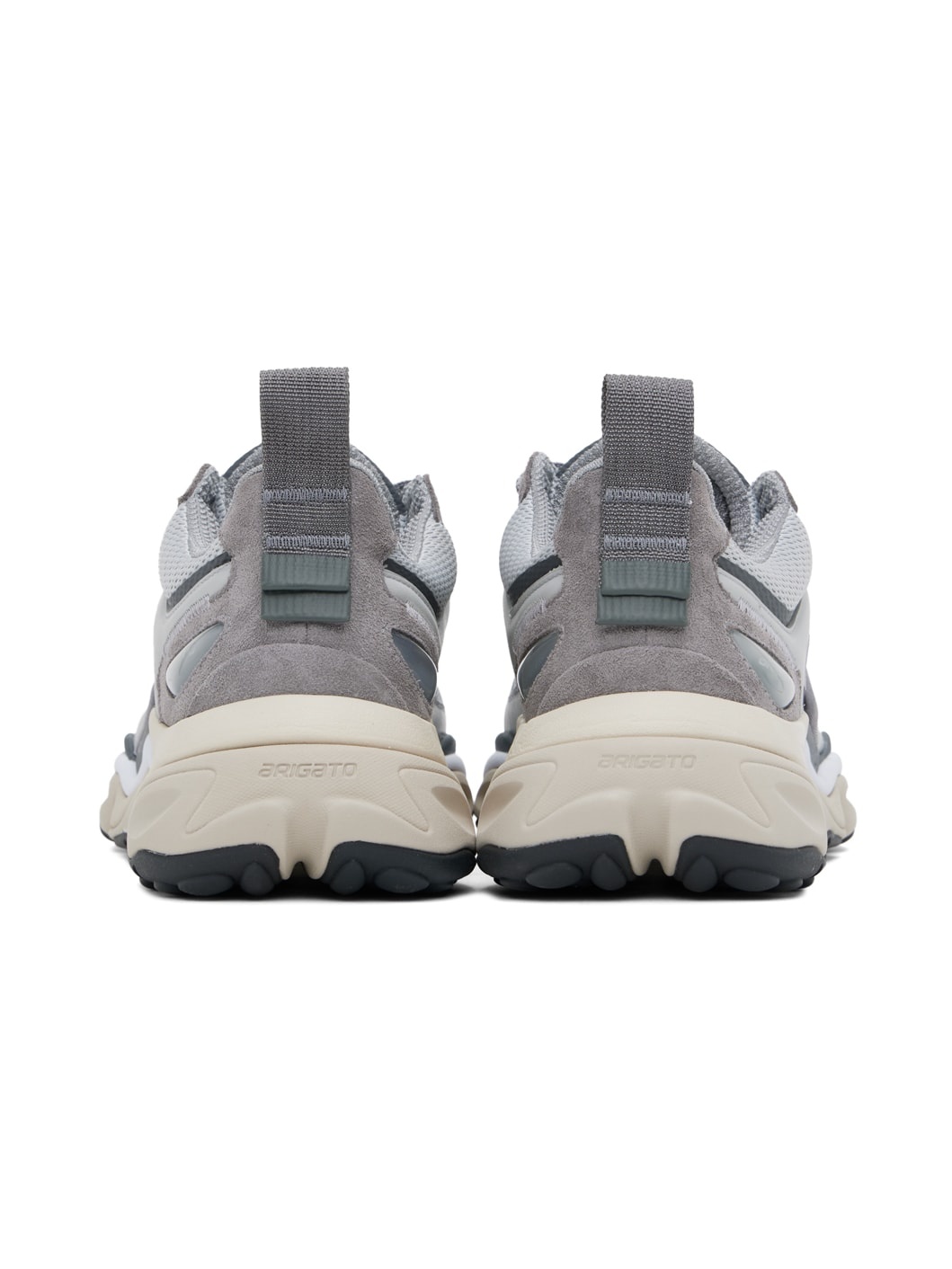 Gray Satellite Sneakers - 2