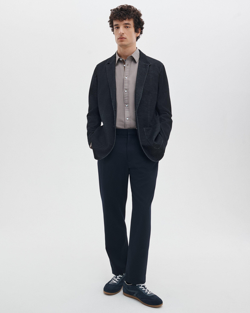 Evan Japanese Wool Gabardine Trousers 4