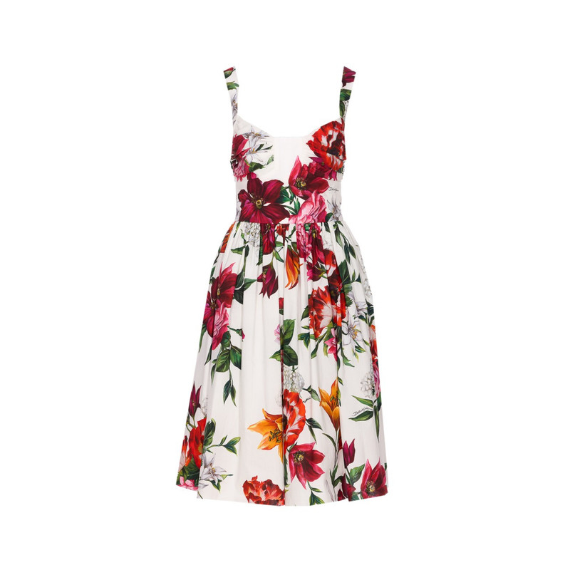 Dolce&Gabbana Women Flowers Print Dress - 1