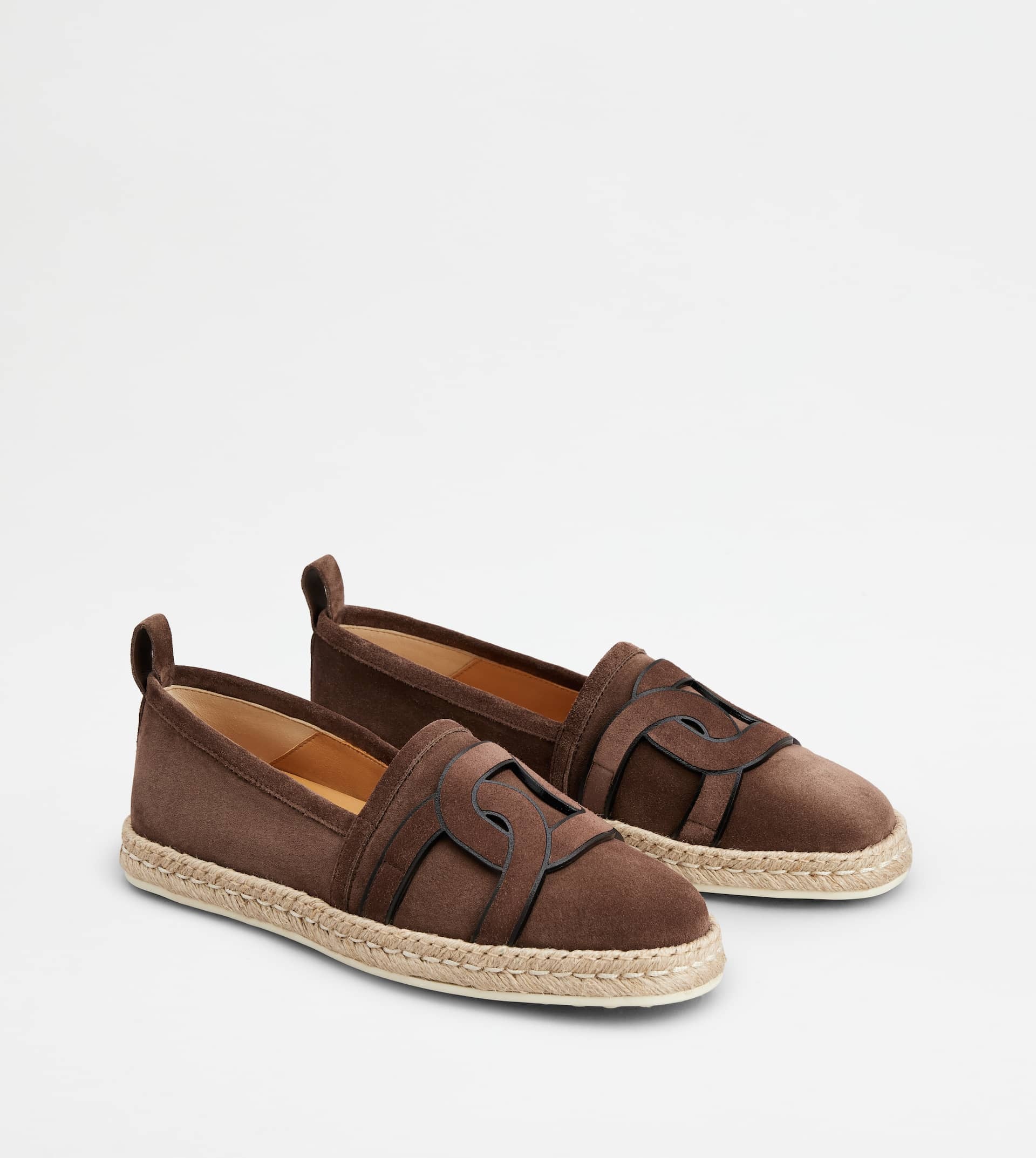 KATE SLIP-ONS IN SUEDE - BROWN - 3