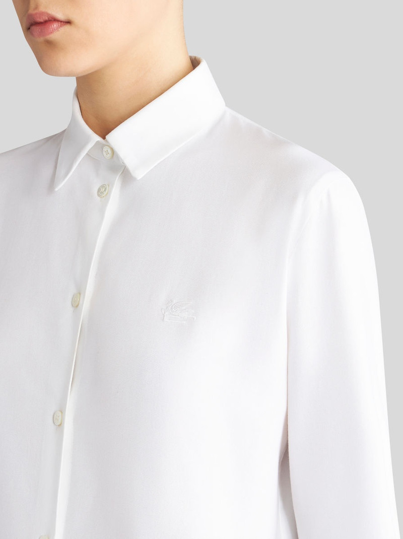 Etro OXFORD SHIRT WITH PEGASO DETAIL outlook