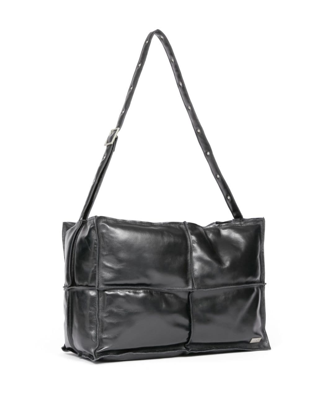 leather shoulder bag - 5