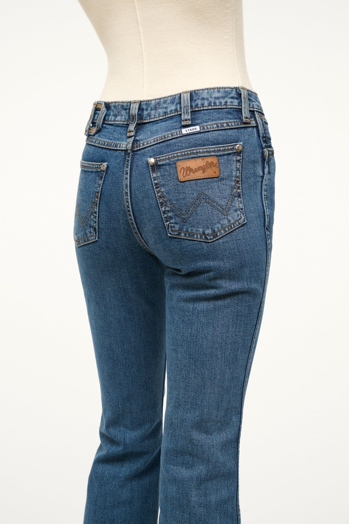 STAUD WRANGLER THE MUST INDIGO WASH - 7