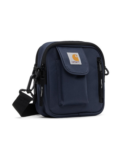 Carhartt Blue Small Essentials Bag outlook