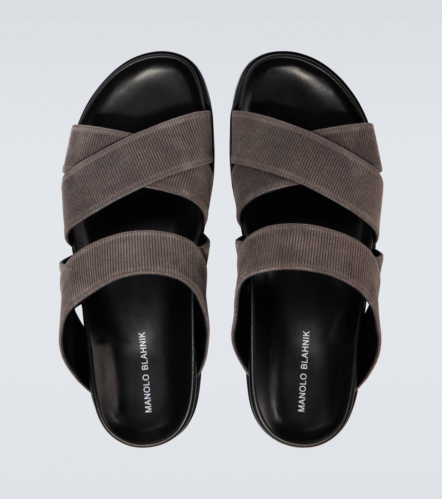 Seaton suede sandals - 4