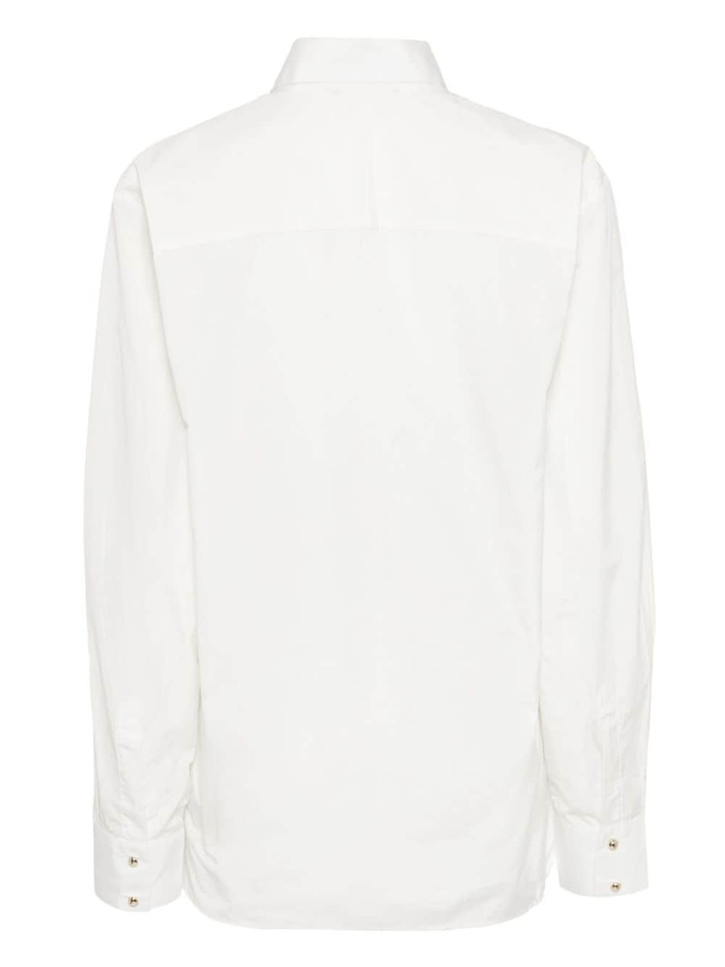 ELIE SAAB embroidered cut-out shirt outlook
