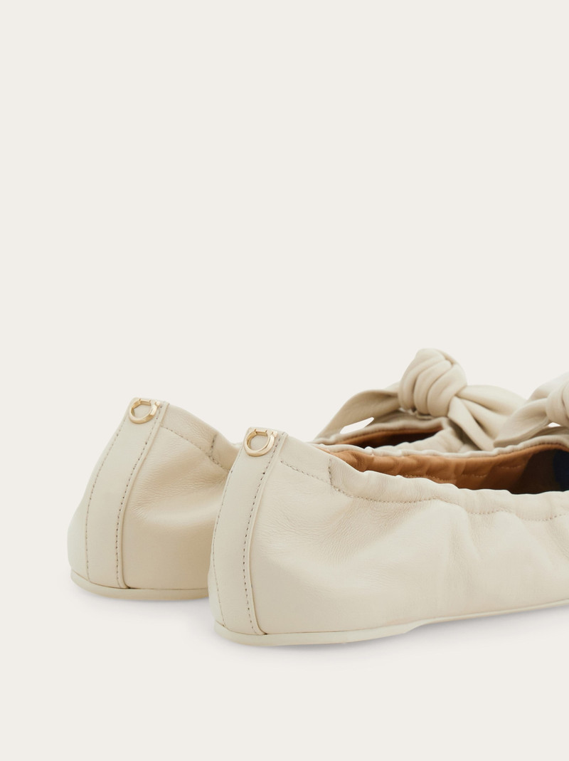 Bow embellished ballet flat 5