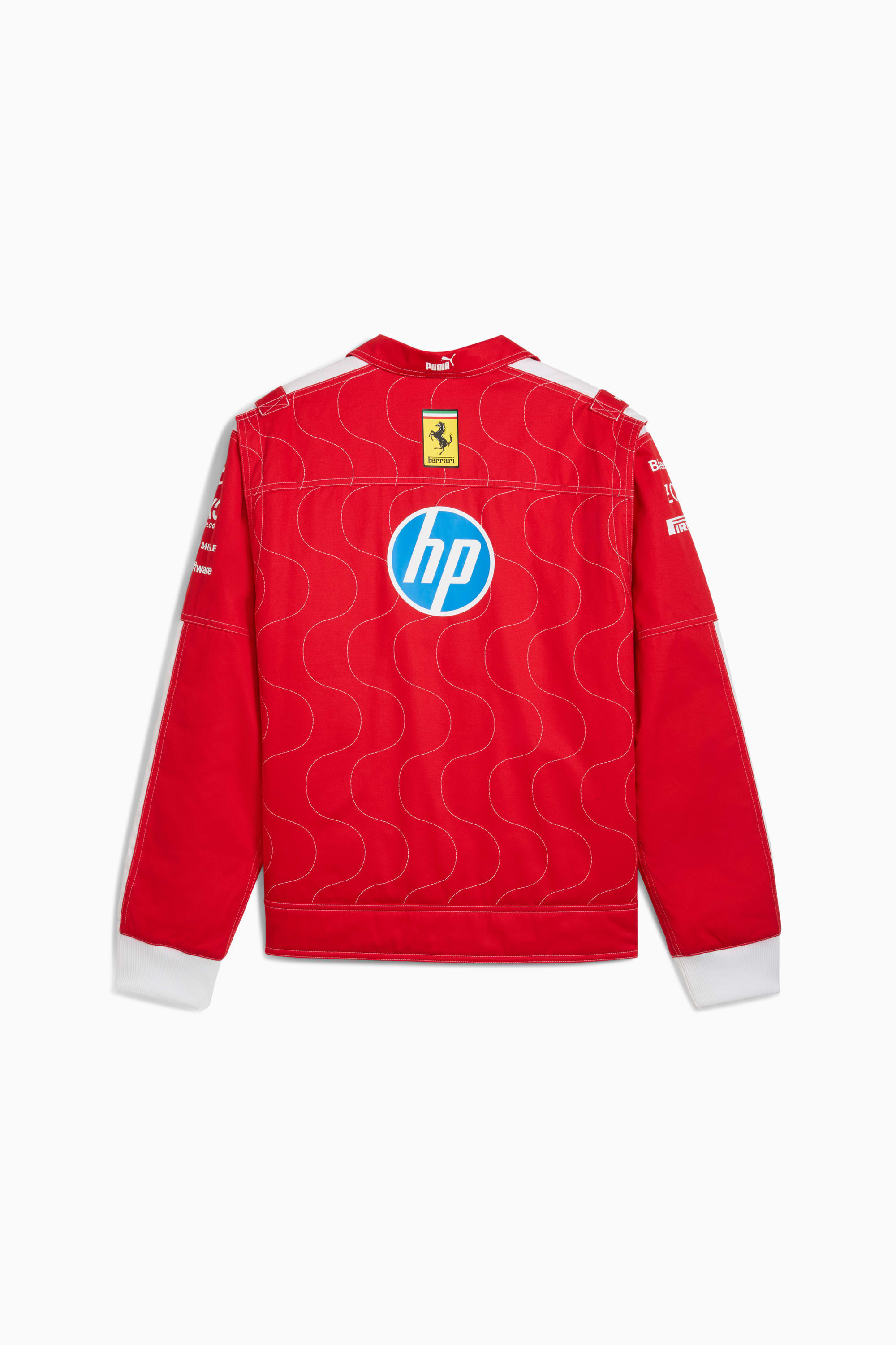 Scuderia Ferrari HP Team Monza Racing Jacket Men - 2